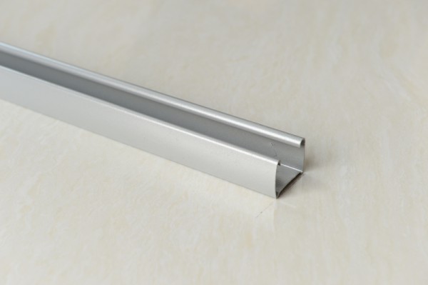 小單弧磨砂銀灰